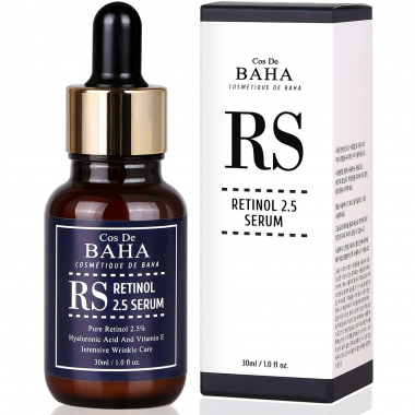 Cos De BAHA Сыворотка омолаживающая с ретинолом Retinol 2.5 serum RS 30 мл — Makeup market