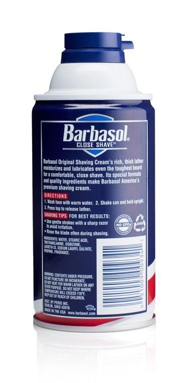 Barbasol Крем-пена для бритья Original Shaving Cream марки Barbasol 283 г — Makeup market