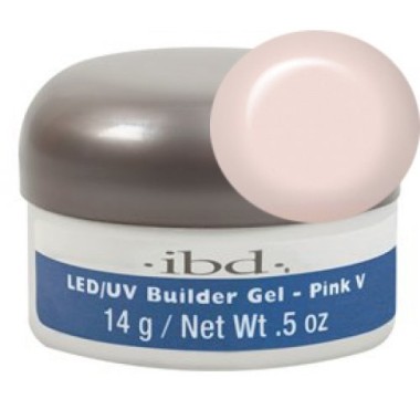 IBD Конструирующий камуфлирующий розовый гель №5 14 гр — Makeup market