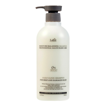La'dor Moisture Шампунь для волос увлажняющий Moisture Balancing Shampoo 530 ml — Makeup market