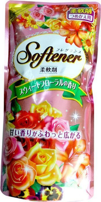 Nihon Sekken Wins Sweet Floral Кондиционер для белья со сладким цветочным ароматом 500 мл 1 сменка — Makeup market