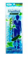 Fudo Kagaku мужские дышащие стельки с ароматом ментола 24-28 см фото 1 — Makeup market