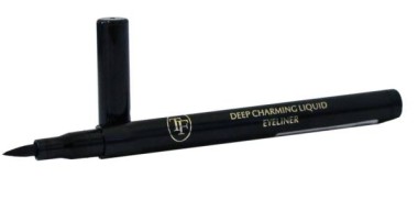 ТРИУМФ TF Подводка-фломастер для глаз Deep Charming Liquid Eyeliner черный — Makeup market