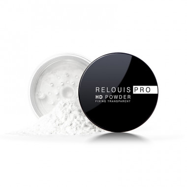 Relouis Пудра прозрачная фиксирующая PRO HD powder — Makeup market