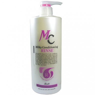 JPS Кондиционер для волос ухаживающий Zab milky conditioning rinse 1500 мл — Makeup market
