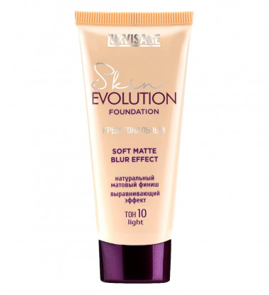 Luxvisage  Крем тональный Skin Evolution soft matte blur effect  — Makeup market