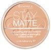 Rimmel Cпресованная Пудра Stay Matte Re-pack фото 5 — Makeup market