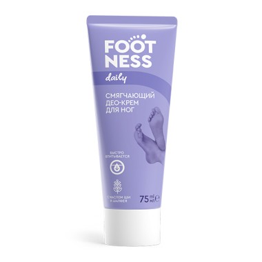 Biofresh Footness Део-крем для ног смягчающий 3в1 75 мл — Makeup market
