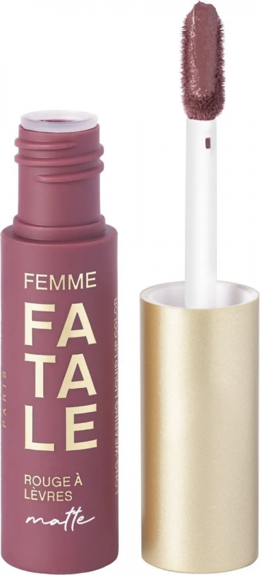 Vivienne Sabo Помада для губ жидкая устойчивая матовая Femme Fatale 05 ягодный — Makeup market