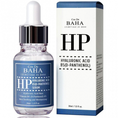 Cos De BAHA Сыворотка увлажняющая с гиалуроновой кислотой Hyaluronic serum H 30 мл — Makeup market