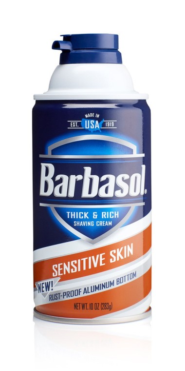 Barbasol Крем-пена для бритья для чувствительной кожи Sensitive Skin Shaving Cream марки Barbasol 283 г — Makeup market