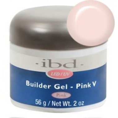 IBD Конструирующий камуфлирующий розовый гель №5 56 гр — Makeup market