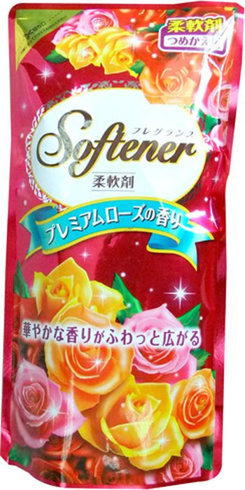 Nihon Sekken Wins Sweet Floral Кондиционер для белья с нежным ароматом роз 500 мл 1 сменка — Makeup market