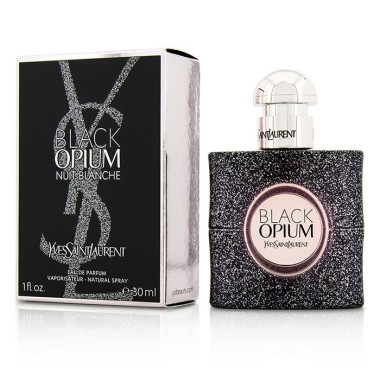 Yves Saint Laurent OPIUM BLACK NUIT BLANCHE парфюмерная вода 30мл женская — Makeup market