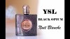 Yves Saint Laurent OPIUM BLACK NUIT BLANCHE парфюмерная вода 30мл женская фото 3 — Makeup market