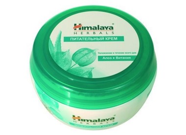 HIMALAYA Крем питательный для лица Алоэ и Витамин 150мл — Makeup market