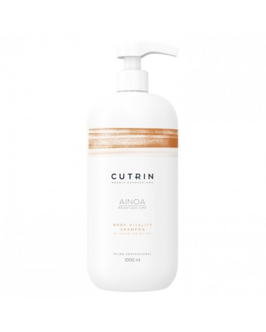 Cutrin AINOA Шампунь для укрепления волос, 1000 мл — Makeup market