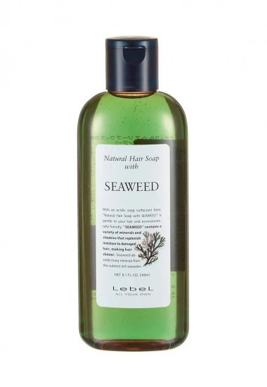Lebel Шампунь для нормальных волос Nhs Seaweed 240 мл — Makeup market
