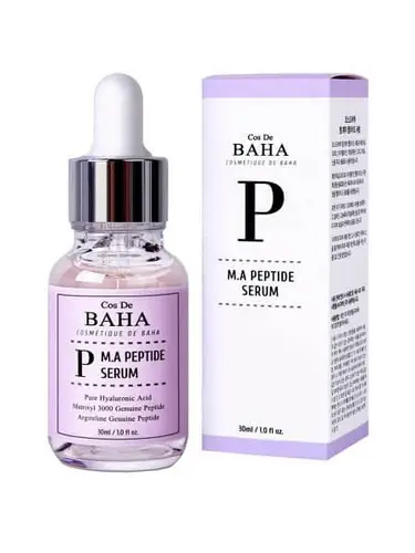Cos De BAHA Сыворотка против морщин с пептидным комплексом Peptide serum P 30 мл — Makeup market