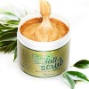 Elizavecca Скраб для тела с экстрактом зеленого чая Greentea salt Body scrub 600 гр фото 2 — Makeup market