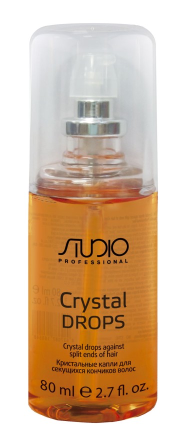 Kapous Кристальные капли для секущихся кончиков волос Crystal drops 80 мл — Makeup market