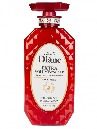 Moist Diane Perfect Beauty Бальзам-маска кератиновая Объем 450 мл — Makeup market
