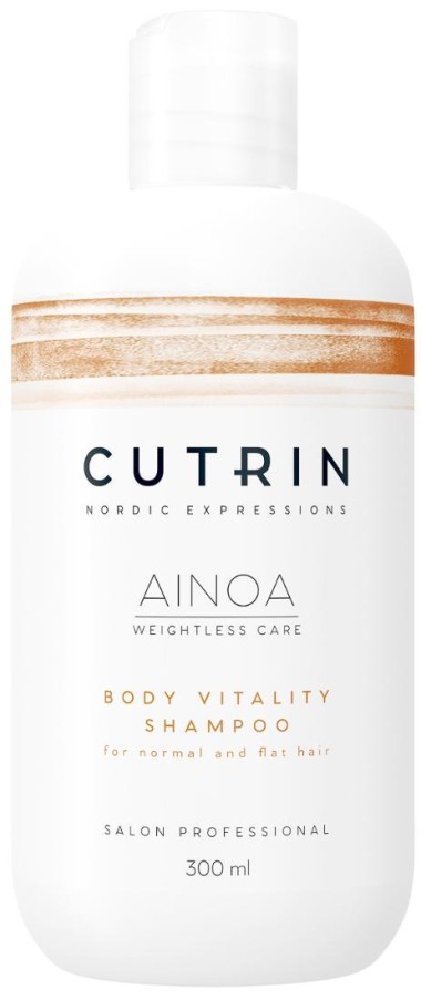 Cutrin AINOA Шампунь для укрепления волос, 300 мл — Makeup market