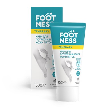 Biofresh Footness Крем для потрескавшейся кожи пяток 50 мл — Makeup market
