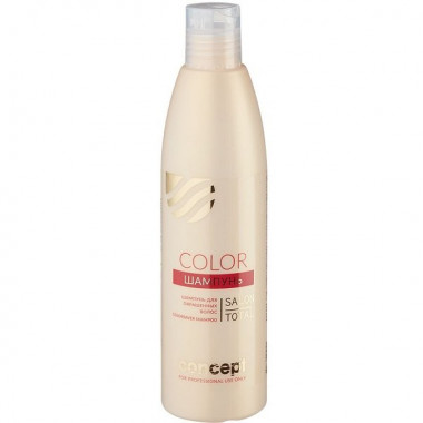 Concept Salon Total Color  Шампунь для окрашенных волос Сolorsaver shampoo 300 мл — Makeup market