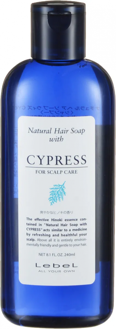 Lebel Шампунь для сухой кожи головы Nhs Cypress 240 мл — Makeup market