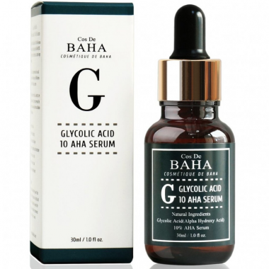 Cos De BAHA Сыворотка c гликолевой кислотой для проблемной кожи Glycolic serum G 30 мл — Makeup market