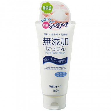 Wins ND натуральная очищающая пенка для лица без добавок Additive-free cleansing foam 180г — Makeup market