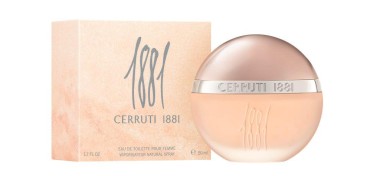 Cerruti 1881 For Woman Туалетная вода 50 мл — Makeup market