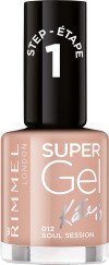 Rimmel Super Gel Kate nail polish гель-лак для ногтей 12 мл фото 1 — Makeup market