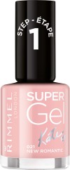Rimmel Super Gel Kate nail polish гель-лак для ногтей 12 мл фото 2 — Makeup market
