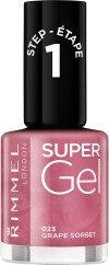 Rimmel Super Gel Kate nail polish гель-лак для ногтей 12 мл фото 4 — Makeup market