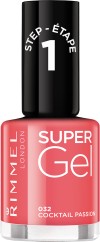 Rimmel Super Gel Kate nail polish гель-лак для ногтей 12 мл фото 5 — Makeup market