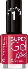 Rimmel Super Gel Kate nail polish гель-лак для ногтей 12 мл фото 6 — Makeup market