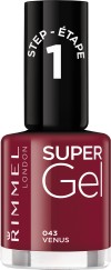 Rimmel Super Gel Kate nail polish гель-лак для ногтей 12 мл фото 7 — Makeup market
