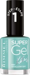 Rimmel Super Gel Kate nail polish гель-лак для ногтей 12 мл фото 8 — Makeup market