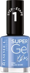 Rimmel Super Gel Kate nail polish гель-лак для ногтей 12 мл фото 9 — Makeup market