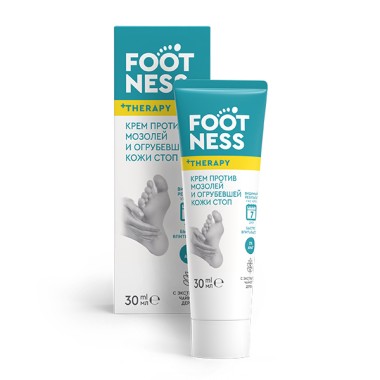 Biofresh Footness Крем против мозолей и огрубевшей кожи стоп 30 мл — Makeup market