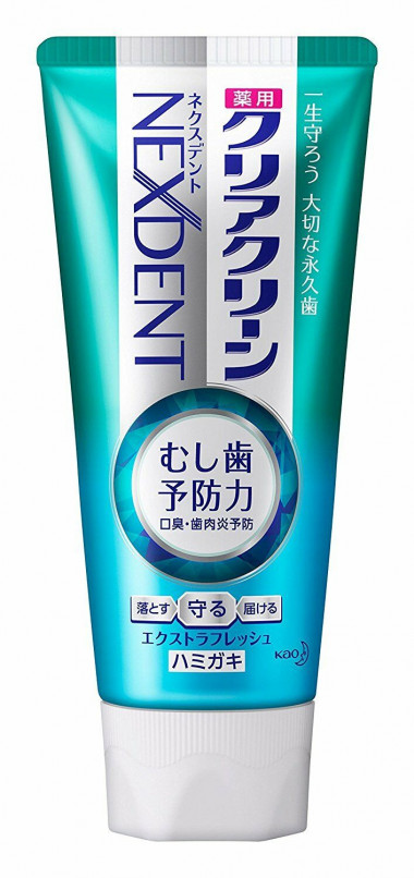 КАО Лечебно-профилактическая зубная паста против кариеса и воспаления десен микрогранулами 130 гр — Makeup market