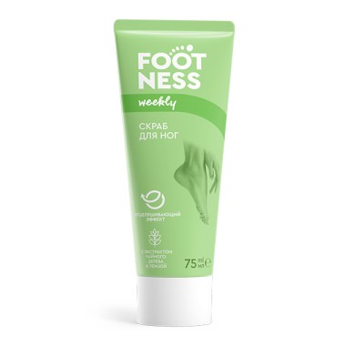 Biofresh Footness Скраб для ног 75 мл — Makeup market