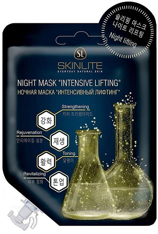 Skinlite Маска Ночная Интенсивный лифтинг 20 гр — Makeup market