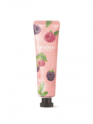 Frudia Крем для рук с дикой малиной My orchard raspberry wine hand cream 30 г — Makeup market