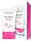 Limoni Aquamax deep moist gel cream Гель-крем для лица глубоко увлажняющий 50 мл фото 3 — Makeup market