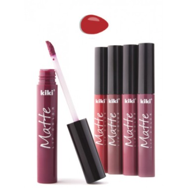 Kiki Помада жидкая для губ Matt Lip Color — Makeup market