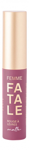 Vivienne Sabo Помада для губ жидкая устойчивая матовая Femme Fatale 09 холодный сливовый фото 1 — Makeup market