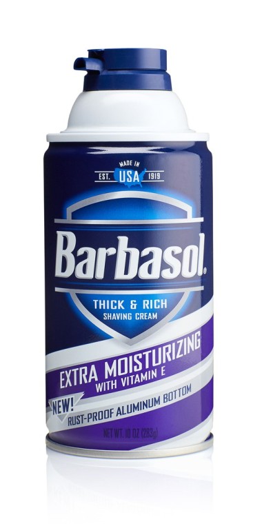 Barbasol Крем-пена для бритья увлажняющая Extra Moisturizing Shaving Cream марки Barbasol 283 г — Makeup market